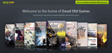 gog game good old downloads.